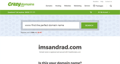 Desktop Screenshot of imsandrad.com