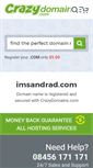 Mobile Screenshot of imsandrad.com